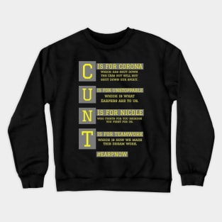 Kats (Mels) Awesome Speech Crewneck Sweatshirt